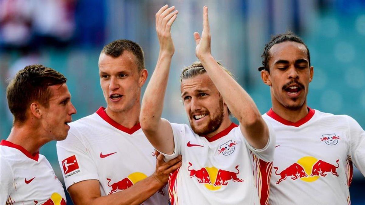El Leipzig debuta en la Bundesliga con una victoria contundente