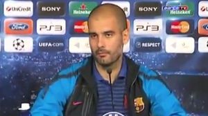 Guardiola contesta a les falses declaracions de Mourinho.