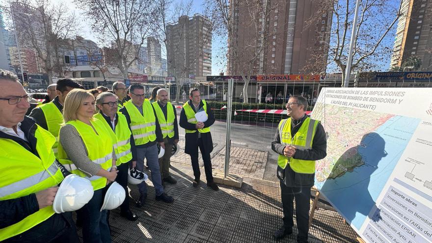 El Consell renueva las estaciones de bombeo de aguas residuales de Benidorm tras 40 años de uso