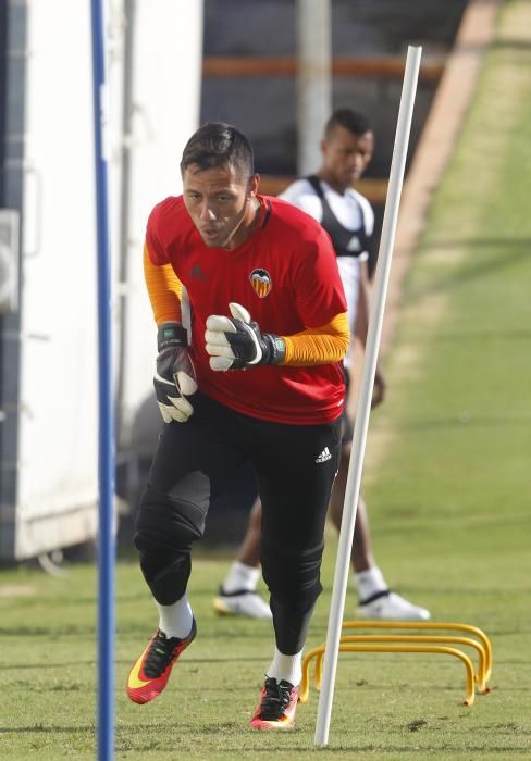 Las mejores fotos del entrenamiento del Valencia CF