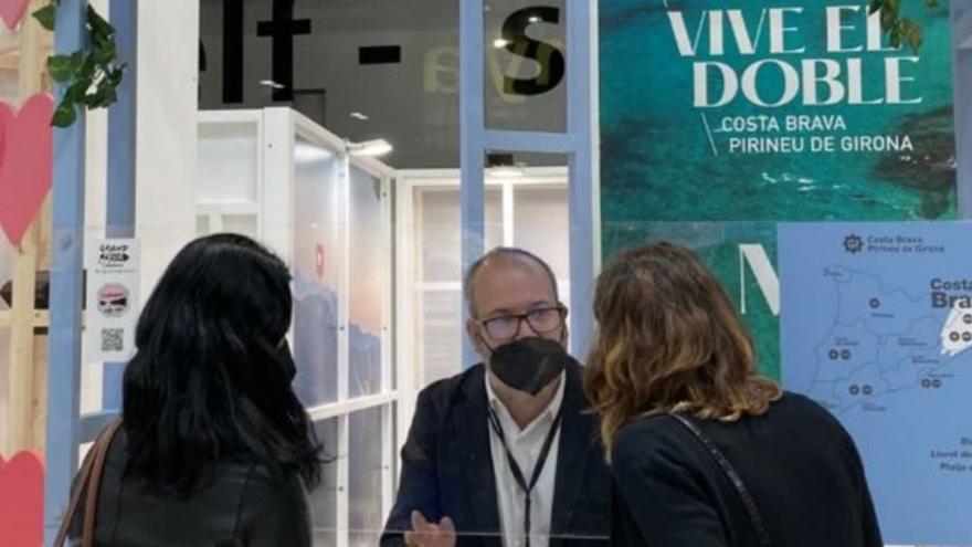 L’oferta turística de la Costa Brava es promociona a Fitur