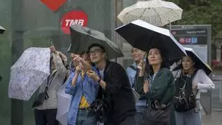 Lluvia en Barcelona: ¿va a llover este fin de semana?