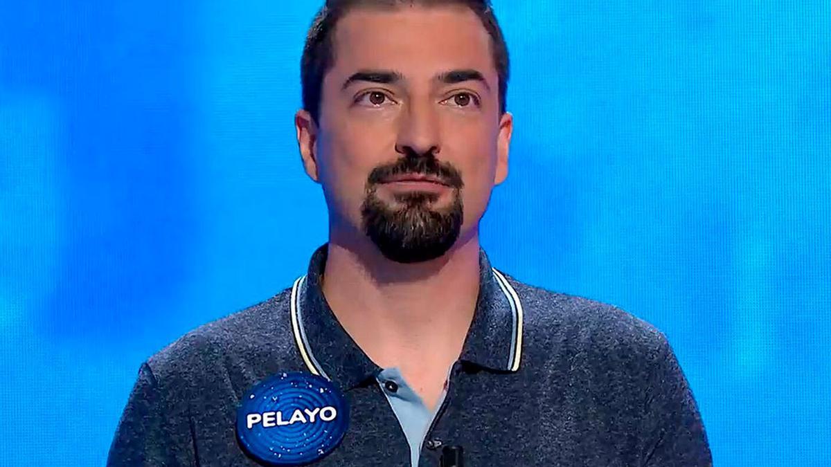 Pelayo, el filólogo ovetense que ha hecho historia en Pasapalabra al convertir en millonario a su rival