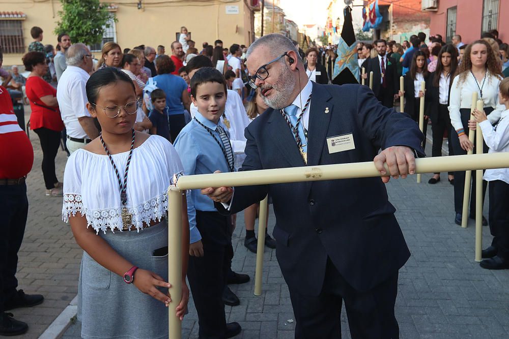 Procesión extraordinaria de la Virgen de la Soledad de San Pablo