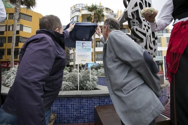 HOMENAJE A PEDRO LEZCANO