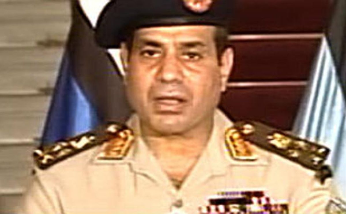 Abdul Fatah al-Sissi.