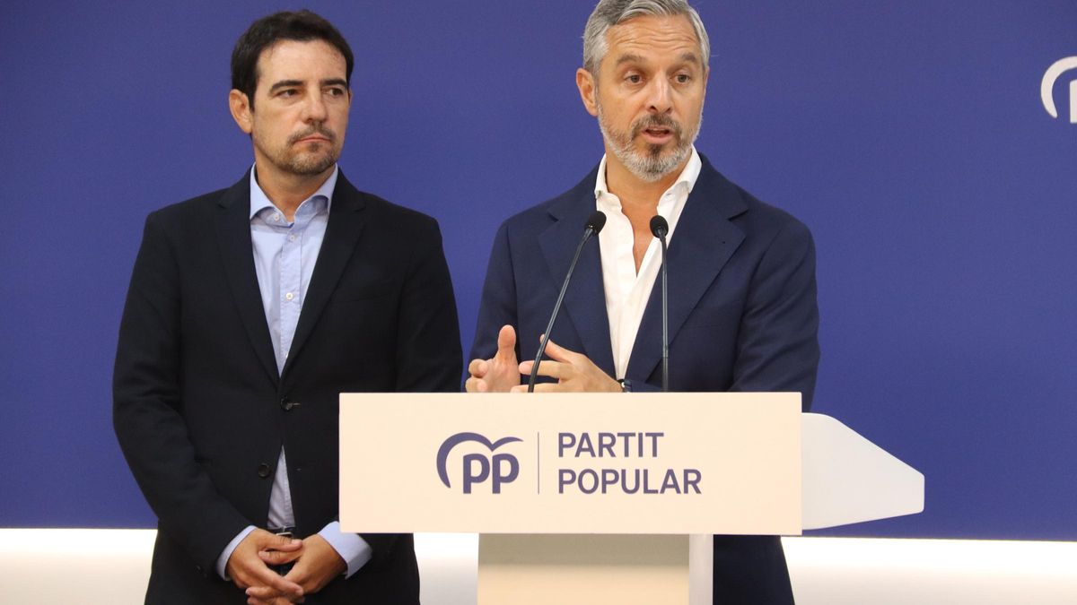 El PP defiende una financiación con más recursos para Catalunya, pero rechaza el principio de ordinalidad