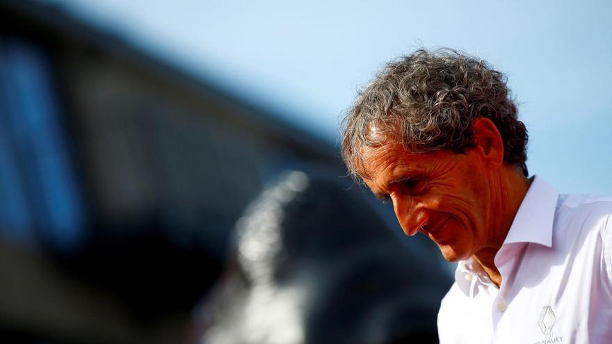 Alain Prost se desvincula de Alpine