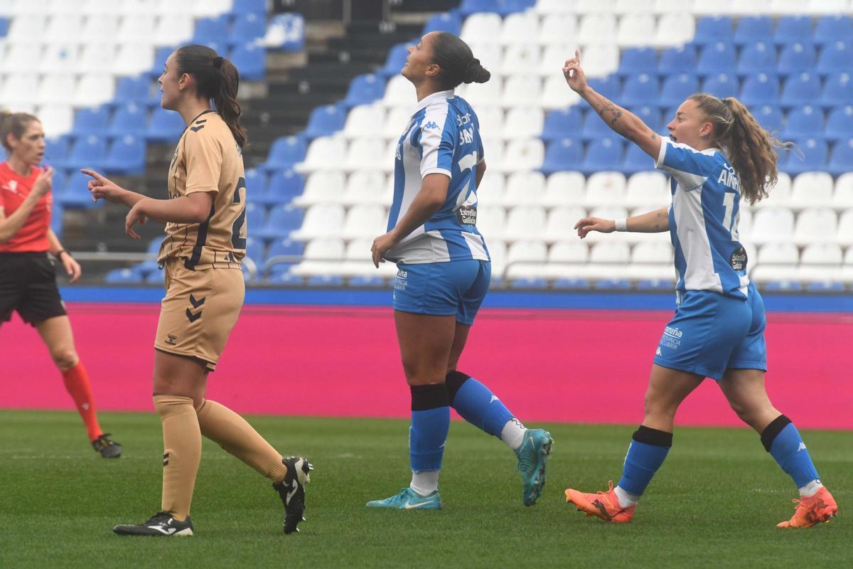 El Deportivo Abanca cae en Riazor ante el Eibar (0-1)