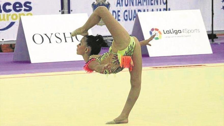 Bronce para la cacereña Leire Leo en el nacional base de gimnasia