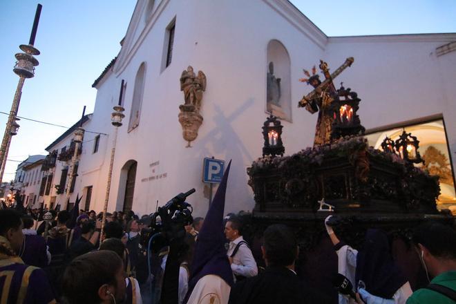 La Hermandad de Pasión recorre el Alcázar Viejo