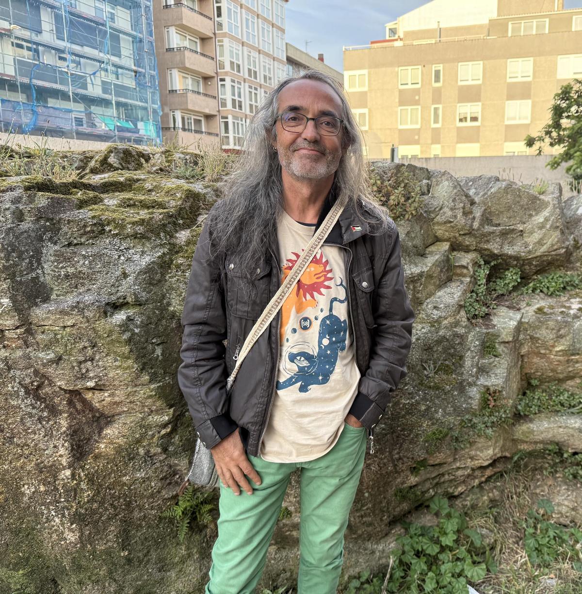 Alberte Pagán, na Domus, na Coruña.