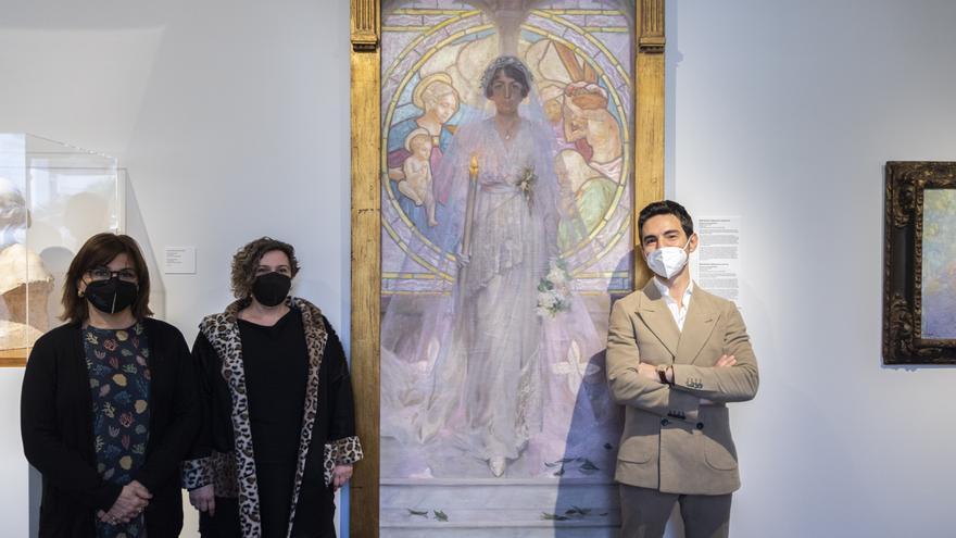 Las mujeres artistas ya tienen cabida en el Museo de Bellas Artes