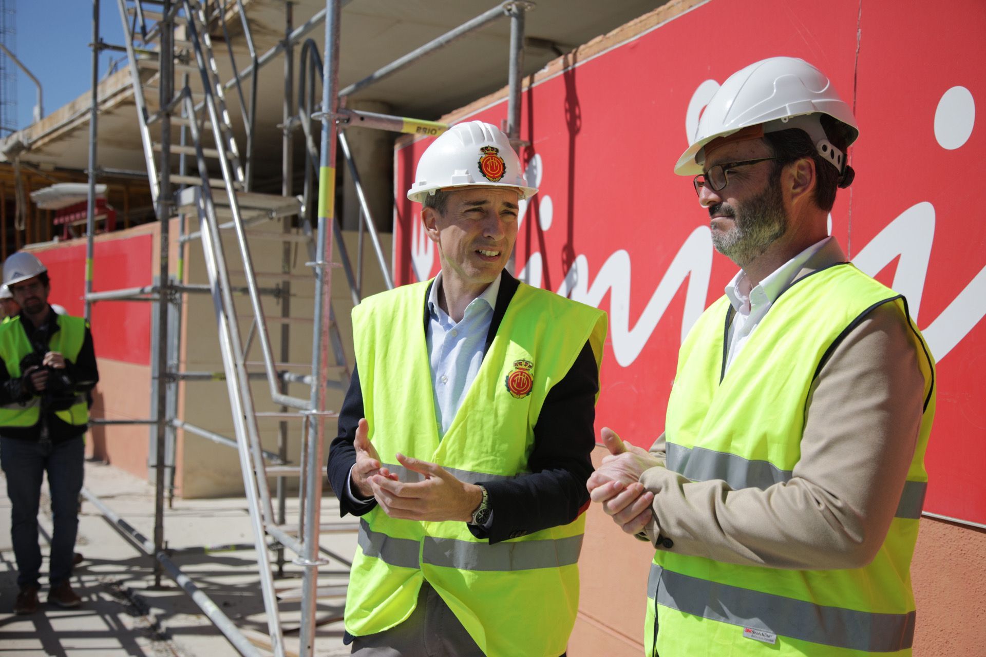 FOTOS | Así avanzan las obras de Son Moix