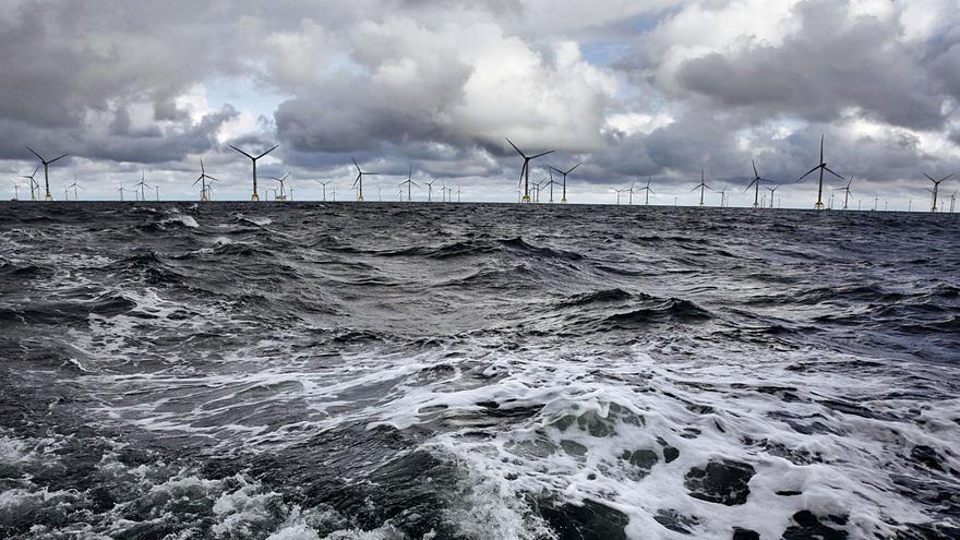 Parque “offshore” Wikinger deIberdrola en Alemania.