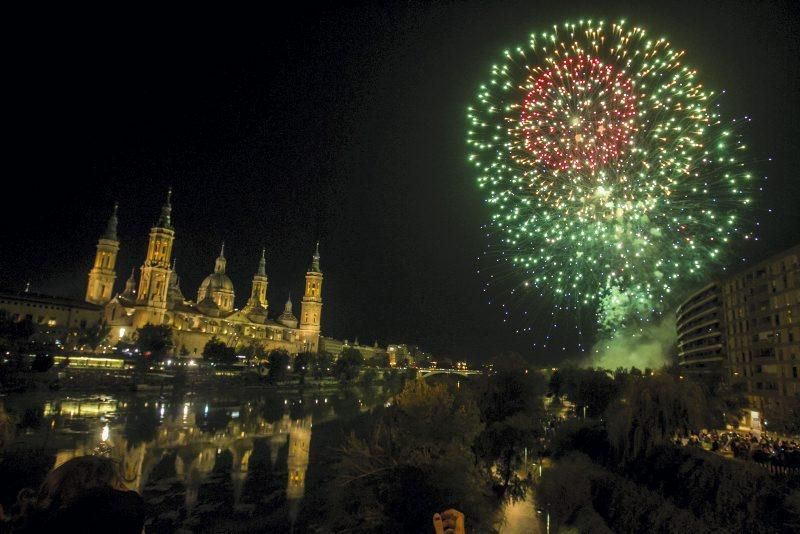 Fuegos artificiales Pilares 2017