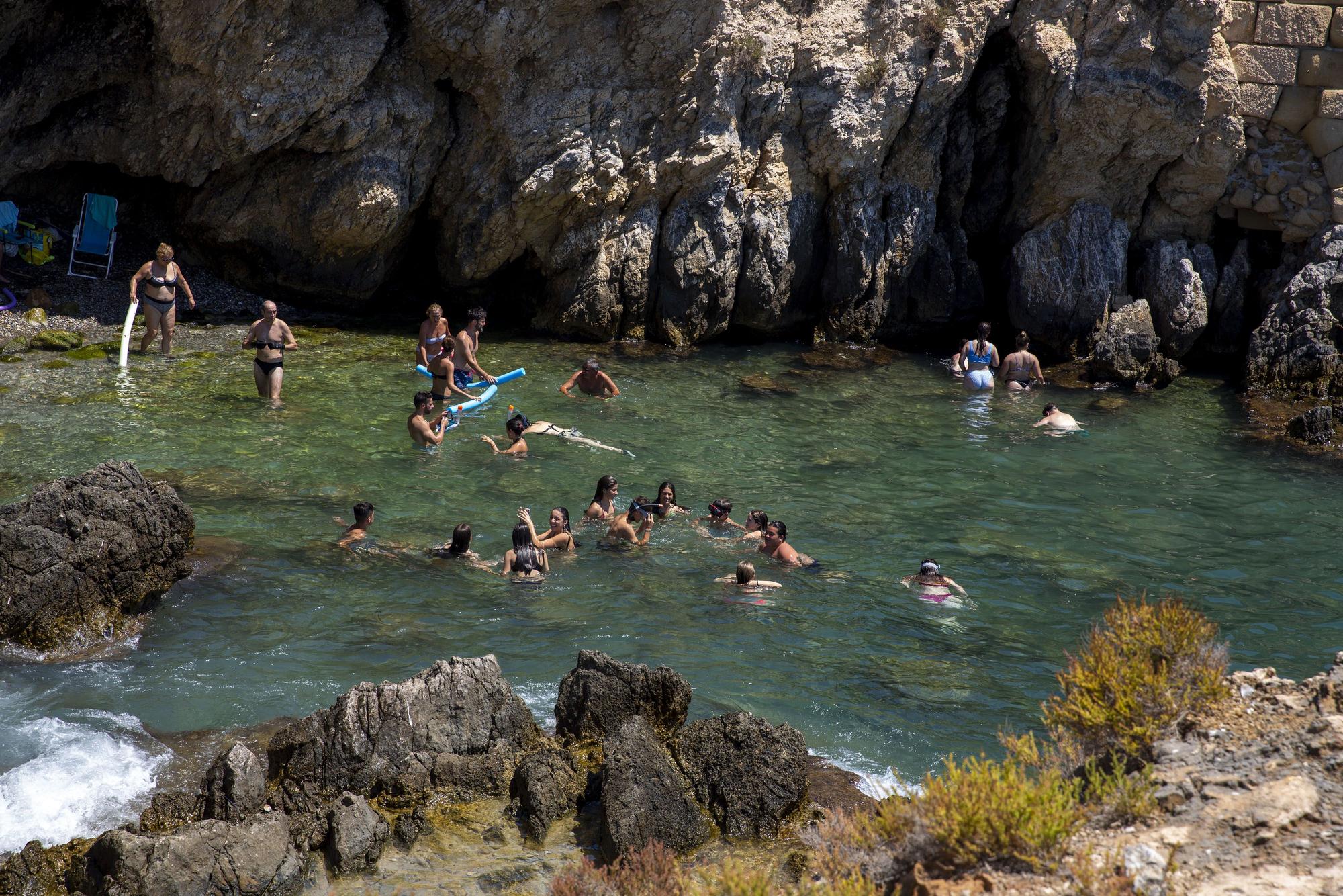 Tabarca, al 100% este verano