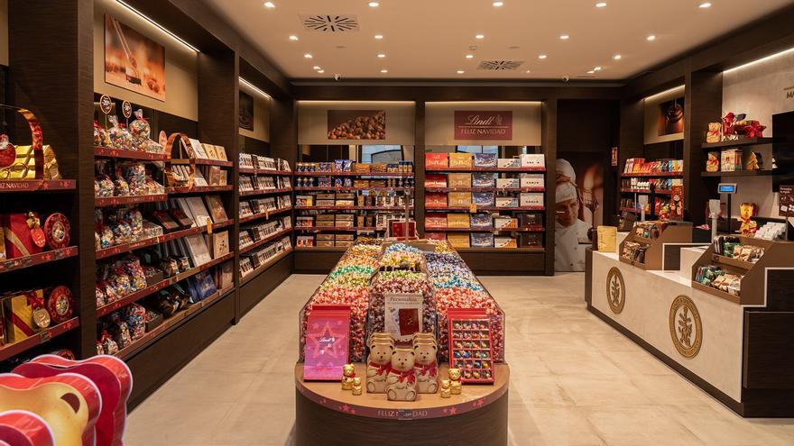 Lindt inaugura su primera tienda en Marbella