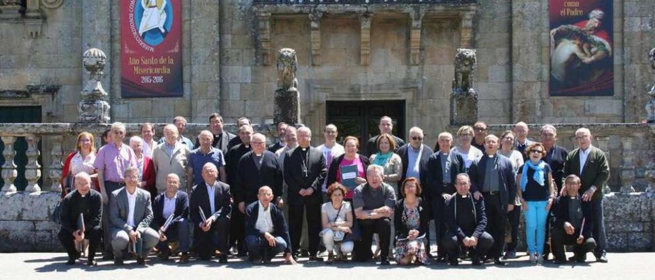 Jornadas de programación diocesana realizadas en Os Milagros. // Iñaki Osorio