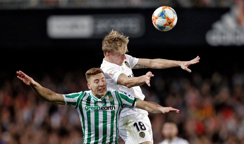 Copa del Rey: Valencia-Betis