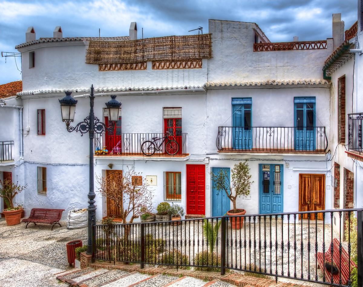 Pueblo pintoresco de origen morisco.