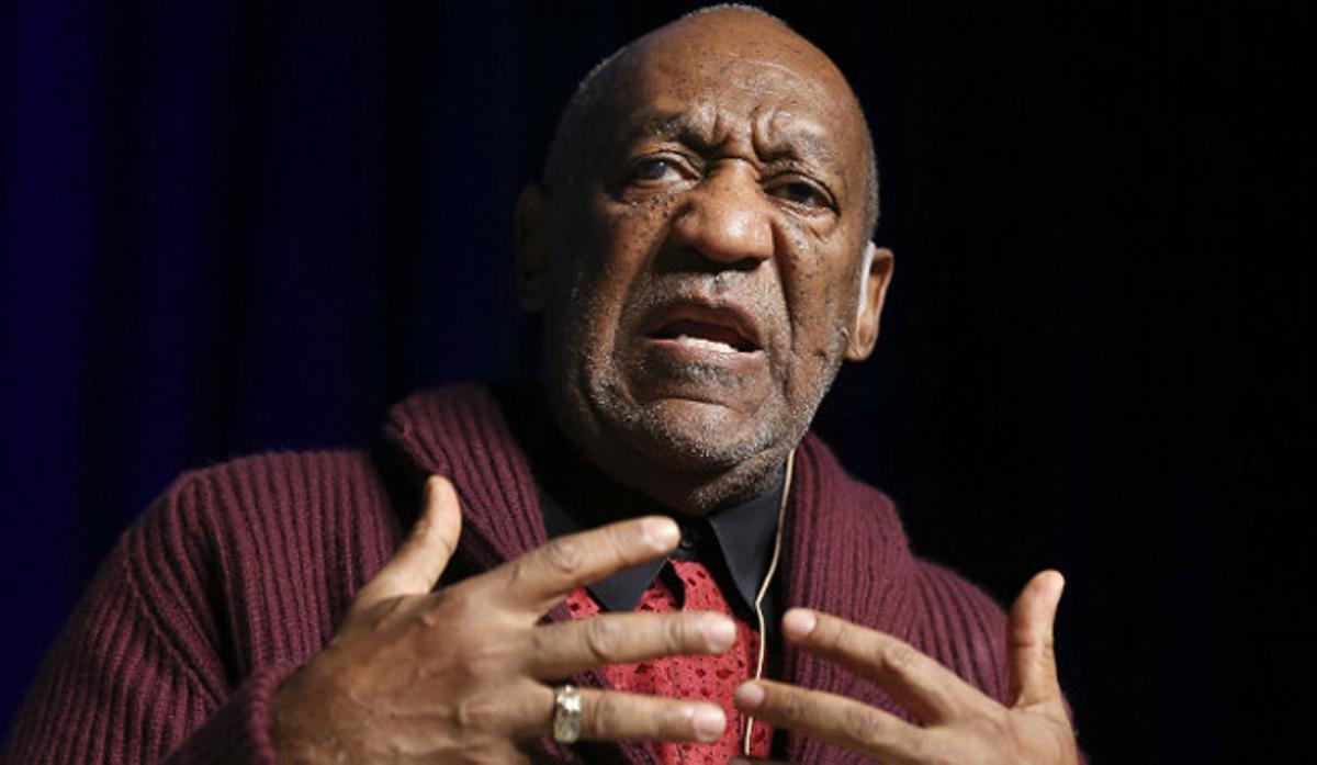 El còmic nord-americà Bill Cosby.