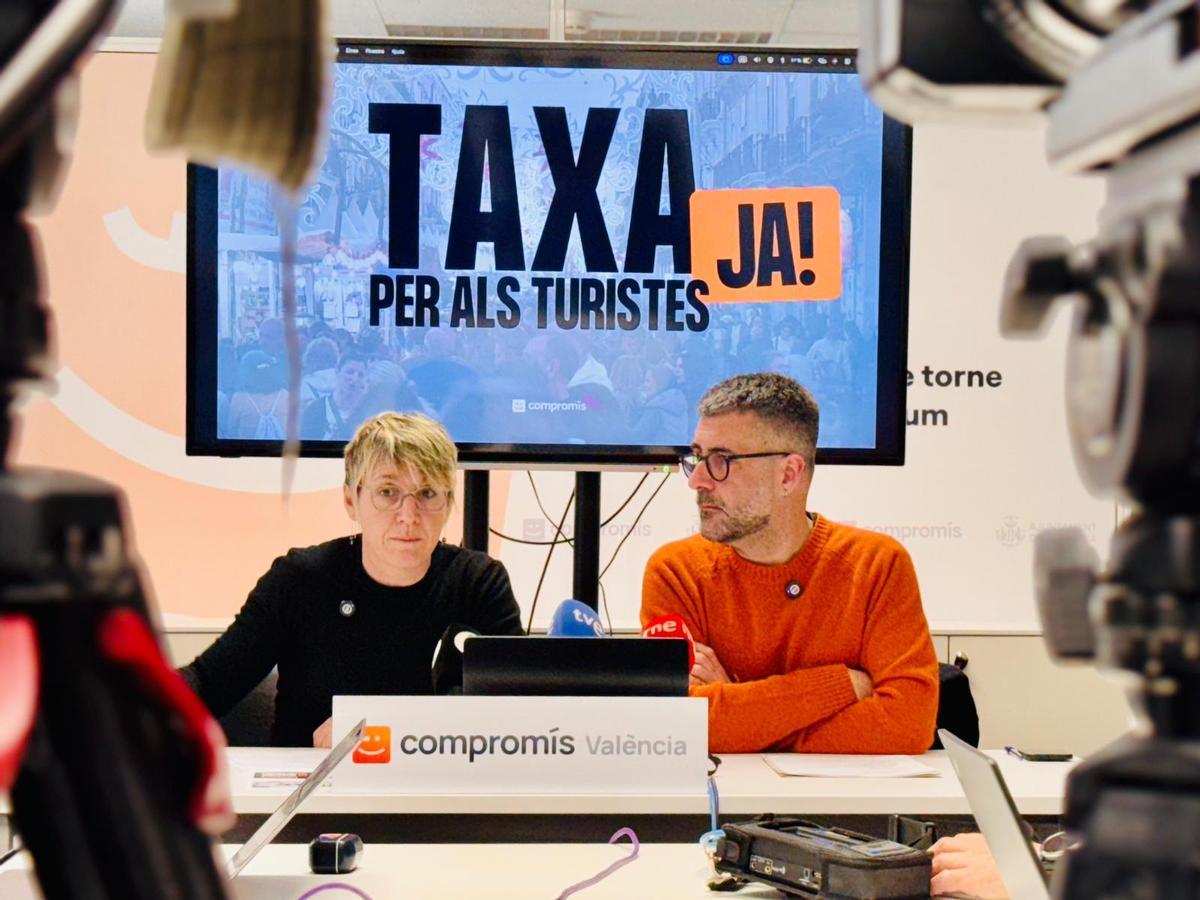 Una de las reivindicaciones de Compromís es la tasa turística.