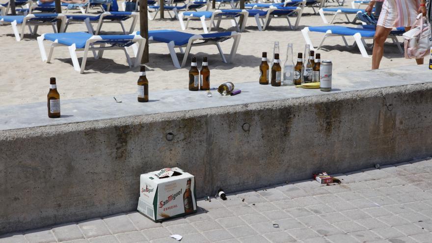 Anwohner und Hoteliers an der Playa de Palma auf Mallorca wollen Saufexzesse mit Fotos im Internet anprangern