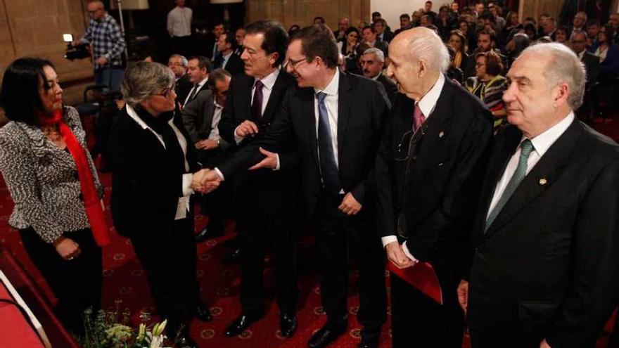 Jordi Salas recibe el premio de la Ciencia de la multinacional