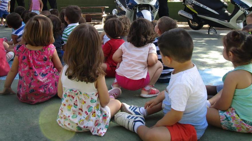 Las escuelas infantiles ganarán plazas para alumnos de 2 y 3 años