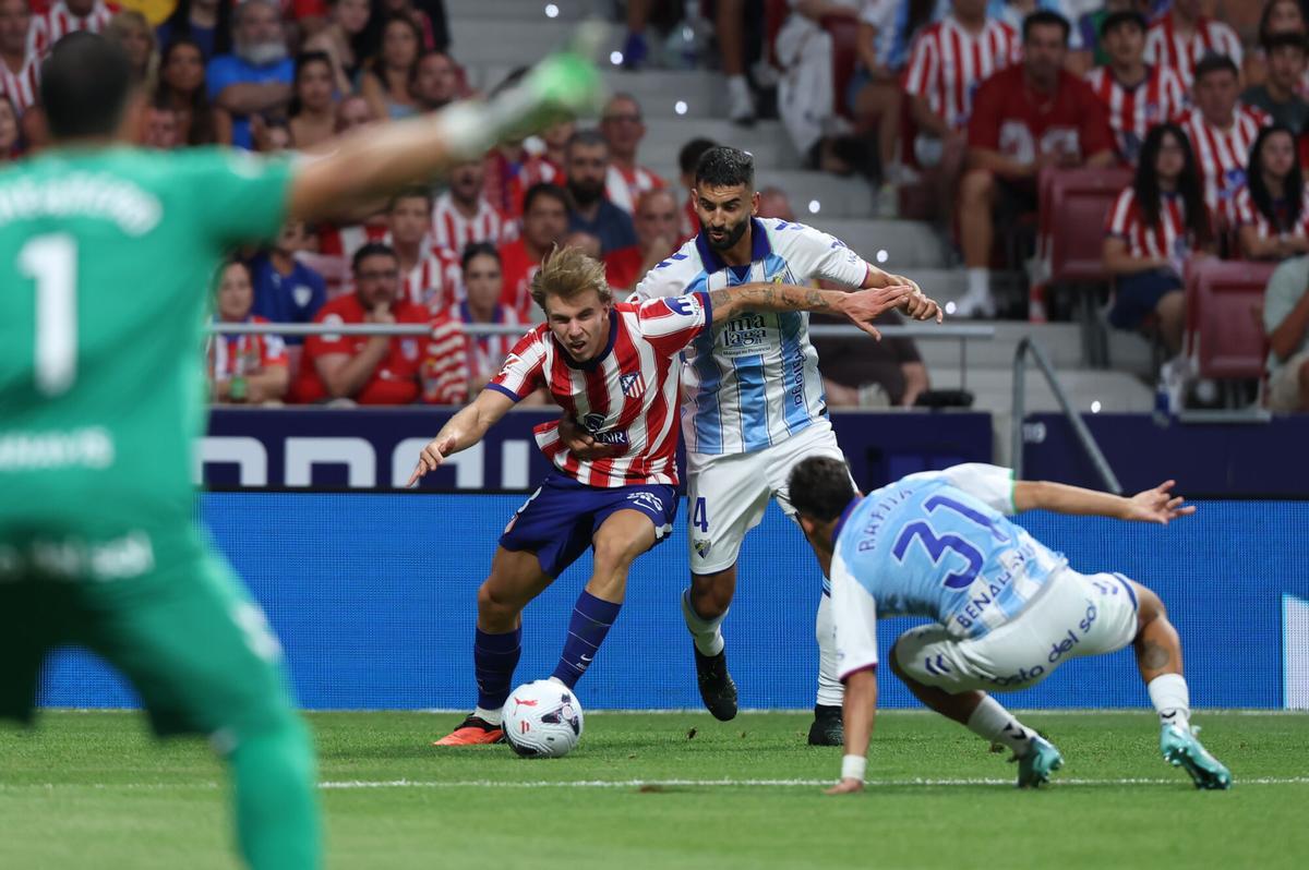 Atlético de Madrid - Málaga Atlético de Madrid - Málaga