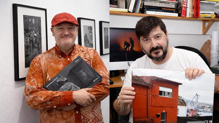 Kim Manresa y Miguel Riopa reivindican el fotoperiodismo como herramienta de denuncia en Murcia