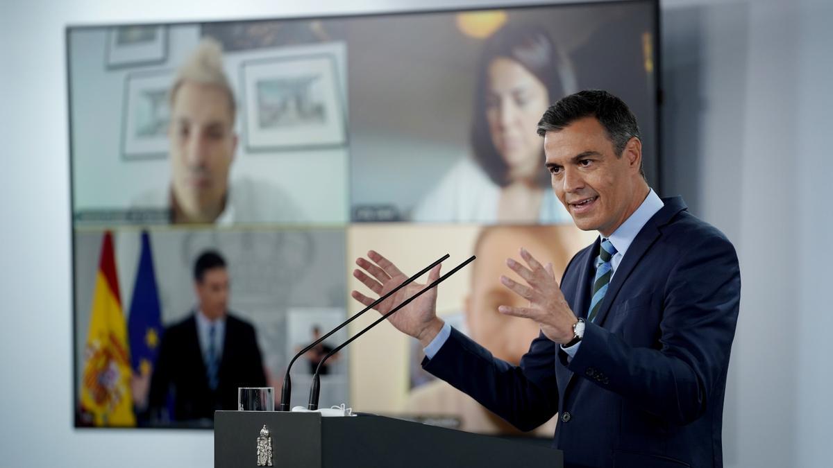 Pedro Sánchez.