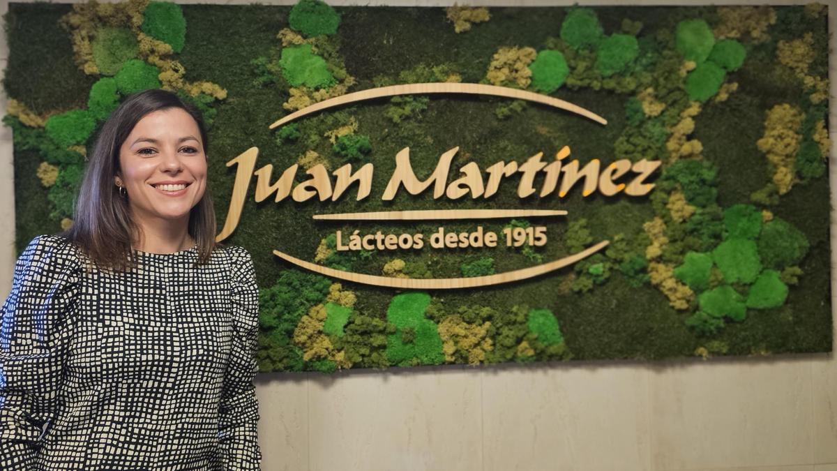 Sara Martínez, responsable de la firma y cuarta generación de la familia.