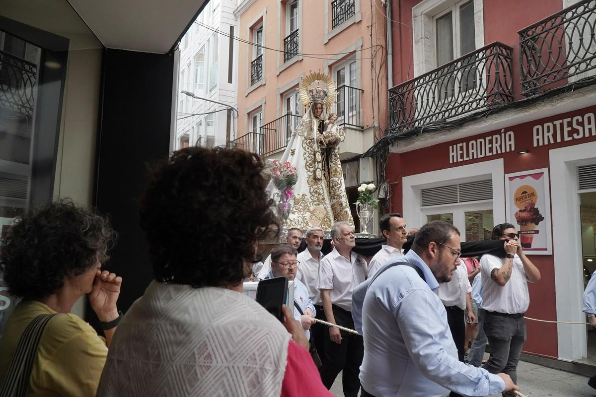 A Coruña honra a la Virgen del Carmen: Imágenes de la procesión