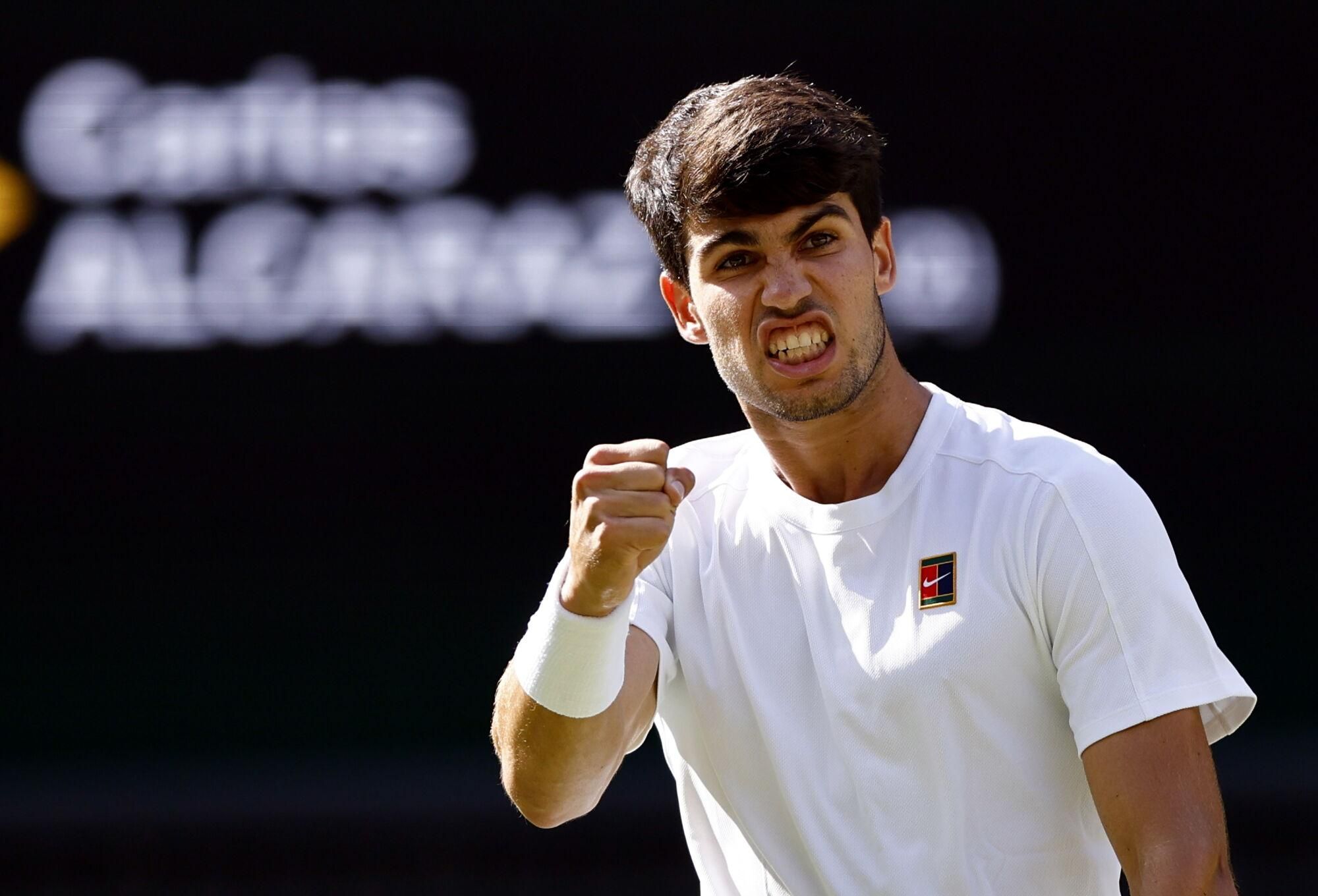 Final de Wimbledon: Jannik Sinner - Carlos Alcaraz.