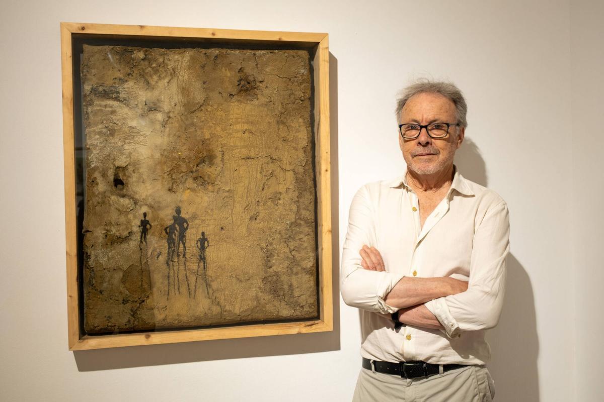 Binisalem. Entrevista, por su exposición, a Luis Maraver