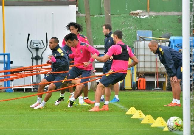 ENTRENAMIENTO UD LAS PALMAS