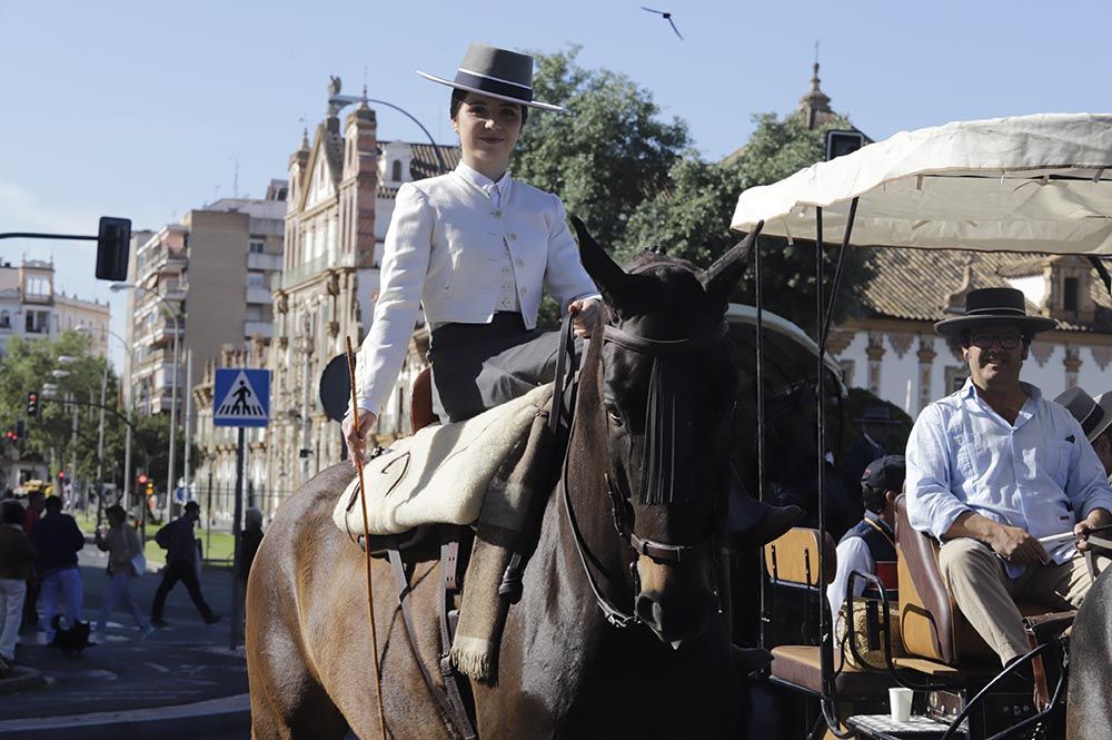 La Romería de Santo Domingo, en imágenes