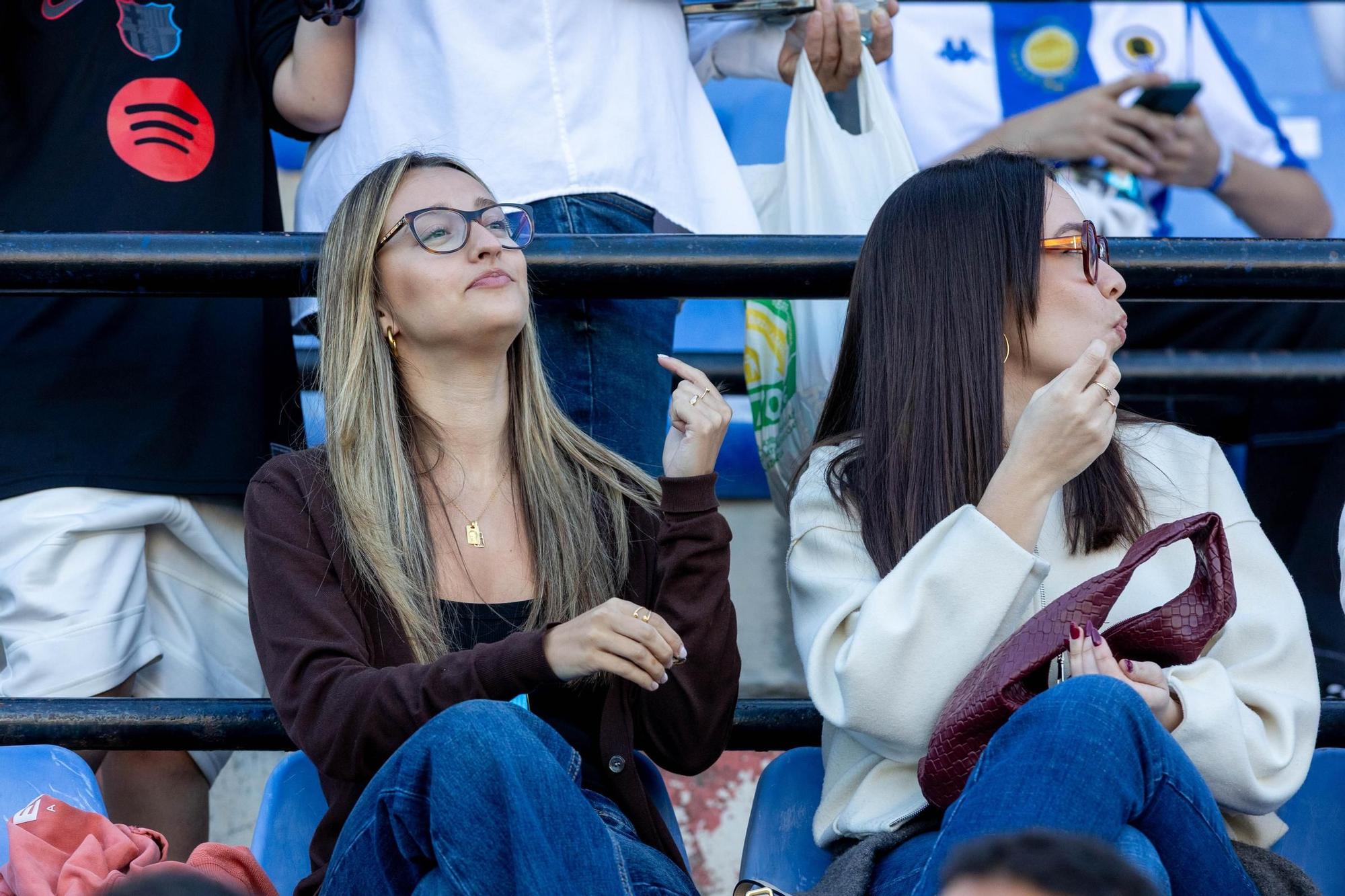 El Hércules derrota al Alcorón con dos goles en la segunda parte