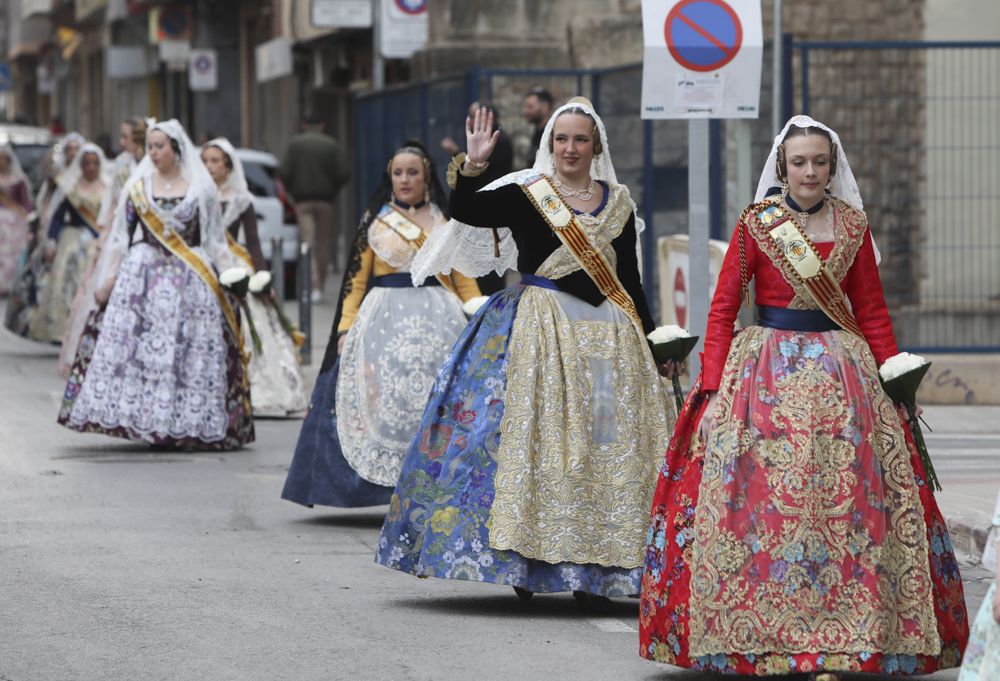 Aquí tienes los mejores momentos de la Ofrenda de Sagunt