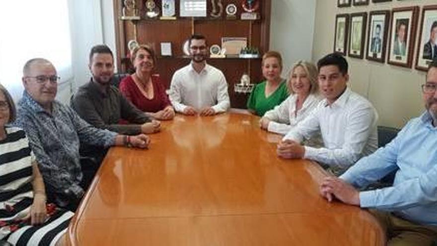 El equipo de gobierno de l&#039;Alcora.