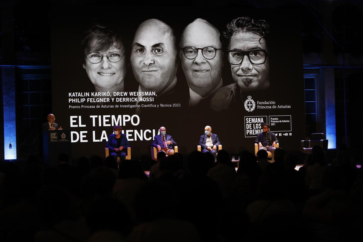 Rossi: “Ver en EE UU hospitales repletos de personas antivacunas ha sido muy frustrante” Rossi: “Ver en EE UU hospitales repletos de personas antivacunas ha sido muy frustrante”