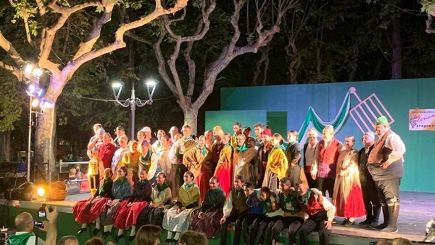 Grupo Folklórico Elenco Aragonés