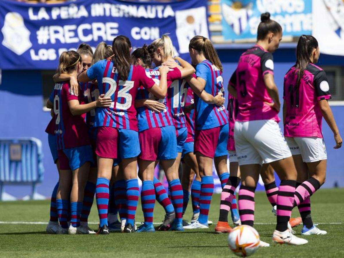 Las mejores imágenes del triunfo del Barça en la Copa de la Reina Las mejores imágenes del triunfo del Barça en la Copa de la Reina