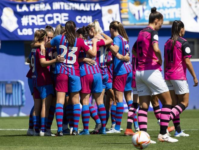 Las mejores imágenes del triunfo del Barça en la Copa de la Reina