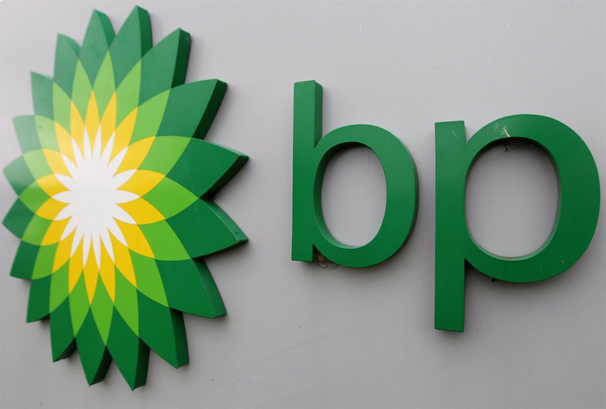 Logo de la petrolera BP