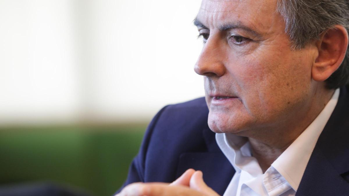 Pedro Saura, actual presidente de Correos.