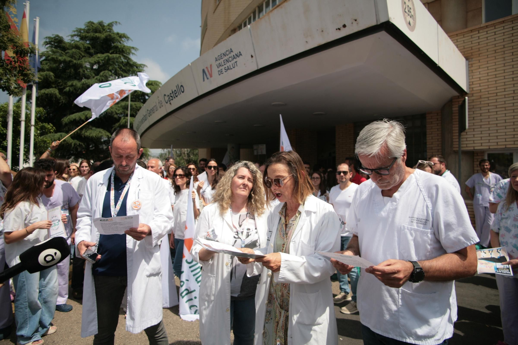 Los médicos de Castellón, en pie de guerra contra el Ministerio