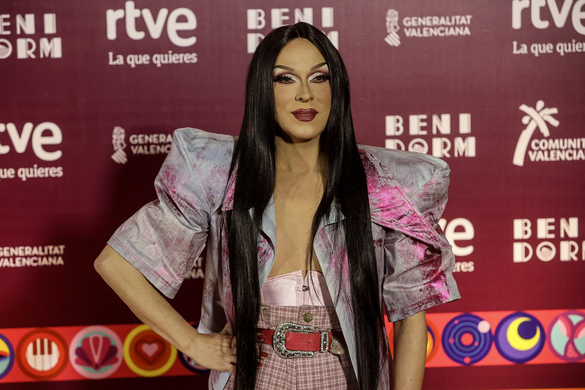 Alfombra naranja Benidorm Fest